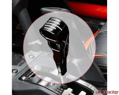 Kemimoto UTV Shifter Knob Can Am Maverick X3 Max 2017-2023 - B0901-00202BK