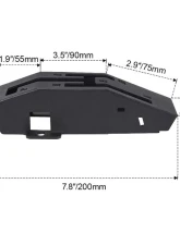 Kemimoto Quick Shifter Gate Can Am Maverick X3 Max 2017-2023                                     - B0901-00501BK - Image 3