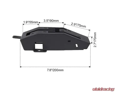 Kemimoto Quick Shifter Gate Can Am Maverick X3 Max 2017-2023 - B0901-00501BK