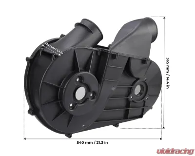 Kemimoto Clutch Cover Polaris RZR / Ranger / General - B0901-02101BK