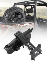Kemimoto UTV Spare Tire MountPolaris Ranger General 1000 26"- 33" Spare Tire Carrier Rack                                     - B1001-01301BK - Image 8