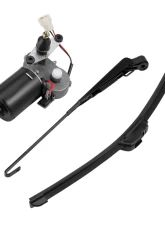 Kemimoto 12V Electric Windshield Wiper Kit 16" UTV Polaris RZR / Ranger | Can-Am                                     - B1201-00901 - Image 9