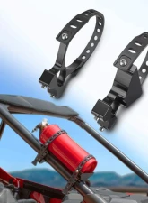 Kemimoto UTV Fire Extinguisher Holder Polaris RZR / Can Am X3 / Kawasaki Teryx                                     - B1201-02302BK - Image 9