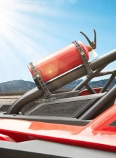 Kemimoto UTV Fire Extinguisher Holder Polaris RZR / Can Am X3 / Kawasaki Teryx                                     - B1201-02302BK - Image 7
