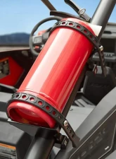 Kemimoto UTV Fire Extinguisher Holder Polaris RZR / Can Am X3 / Kawasaki Teryx                                     - B1201-02302BK - Image 8