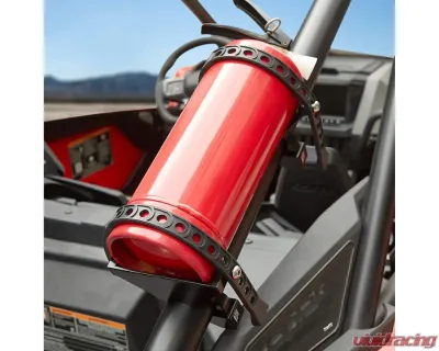 Kemimoto UTV Fire Extinguisher Holder Polaris RZR / Can Am X3 / Kawasaki Teryx - B1201-02302BK