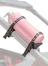 Kemimoto UTV Fire Extinguisher Holder Polaris RZR / Can Am X3 / Kawasaki Teryx                                     - B1201-02302BK - Image 9