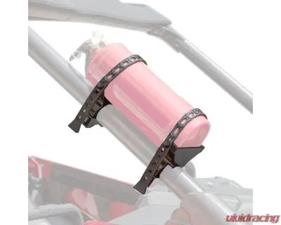 Kemimoto UTV Fire Extinguisher Holder Polaris RZR / Can Am X3 / Kawasaki Teryx - B1201-02302BK