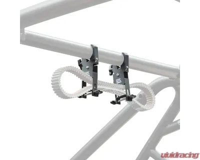 Kemimoto Drive Belt Mount1.5"-2" Roll Bars UTV Universal - B1201-03301BK