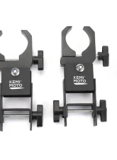 Kemimoto Drive Belt Mount1.5"-2" Roll Bars UTV Universal                                     - B1201-03301BK - Image 7