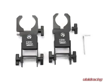 Kemimoto Drive Belt Mount1.5"-2" Roll Bars UTV Universal - B1201-03301BK