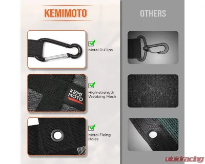 Kemimoto UTV Bed Cargo Net Universal - B1201-03501BK