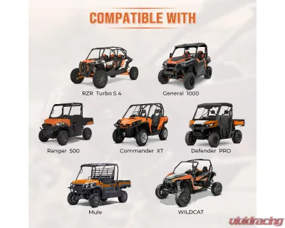 Kemimoto UTV Bed Cargo Net Universal - B1201-03501BK