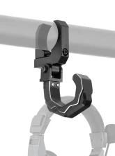 Kemimoto Roll Cage Helmet Hooks 1.6"-2" Roll Bar Polaris RZR Ranger / Can Am X3 / Kawasaki Teryx                                     - B1201-04101BK - Image 9