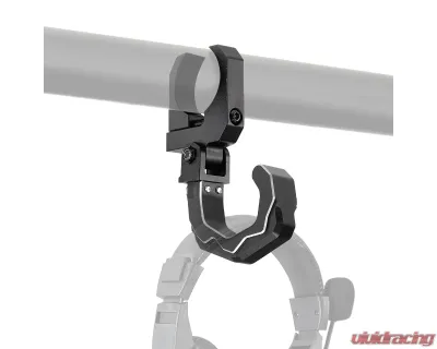 Kemimoto Roll Cage Helmet Hooks 1.6"-2" Roll Bar Polaris RZR Ranger / Can Am X3 / Kawasaki Teryx - B1201-04101BK