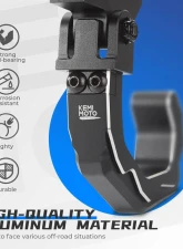 Kemimoto Roll Cage Helmet Hooks 1.6"-2" Roll Bar Polaris RZR Ranger / Can Am X3 / Kawasaki Teryx                                     - B1201-04101BK - Image 6