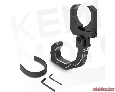 Kemimoto Roll Cage Helmet Hooks 1.6"-2" Roll Bar Polaris RZR Ranger / Can Am X3 / Kawasaki Teryx - B1201-04101BK