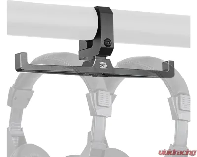 Kemimoto UTV Hanger Headset Helmet w/ 1.5"-2" Roll Cage Can Am X3 / Polaris RZR Ranger - B1201-04201BK