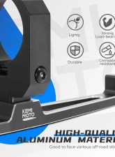 Kemimoto UTV Hanger Headset Helmet w/ 1.5"-2" Roll Cage Can Am X3 / Polaris RZR Ranger                                     - B1201-04201BK - Image 4