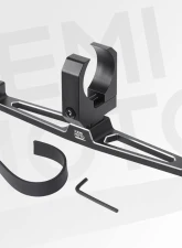 Kemimoto UTV Hanger Headset Helmet w/ 1.5"-2" Roll Cage Can Am X3 / Polaris RZR Ranger                                     - B1201-04201BK - Image 7