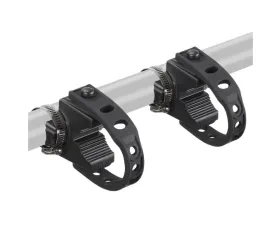 Kemimoto Rubber Clamp Grip Mount Kit