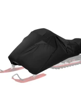 Kemimoto 600D Waterproof Snowmobile Cover s up to 119"-127" L / Heavy Duty Storage Trailerable Cover                                     - B1303-00201BK - Image 9