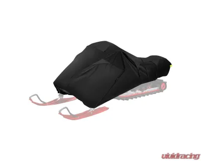 Kemimoto 600D Waterproof Snowmobile Cover s up to 119"-127" L / Heavy Duty Storage Trailerable Cover - B1303-00201BK