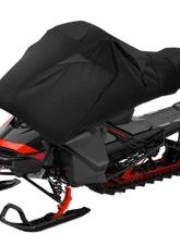 Kemimoto 600D Waterproof Snowmobile Cover s up to 119"-127" L / Heavy Duty Storage Trailerable Cover                                     - B1303-00201BK - Image 7