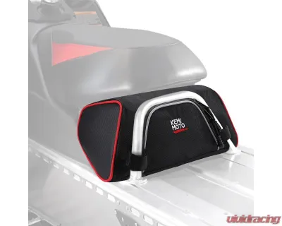 Kemimoto Upgraded 1680D Snowmobile Under Seat BagPolaris Indy 550 600 800 RMK 800 Pro RMK 600 Dragon 800 - B1303-00301BK
