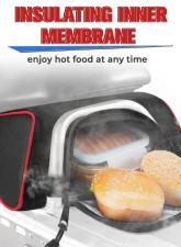 Kemimoto Upgraded 1680D Snowmobile Under Seat BagPolaris Indy 550 600 800 RMK 800 Pro RMK 600 Dragon 800                                     - B1303-00301BK - Image 2