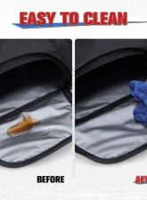 Kemimoto Upgraded 1680D Snowmobile Under Seat BagPolaris Indy 550 600 800 RMK 800 Pro RMK 600 Dragon 800                                     - B1303-00301BK - Image 4