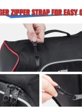 Kemimoto Upgraded 1680D Snowmobile Under Seat BagPolaris Indy 550 600 800 RMK 800 Pro RMK 600 Dragon 800                                     - B1303-00301BK - Image 5