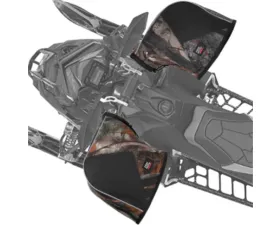 Kemimoto Snowmobile ATV Handlebar Gloves Universal