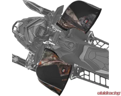 Kemimoto Snowmobile ATV Handlebar Gloves Universal - B1311-00102