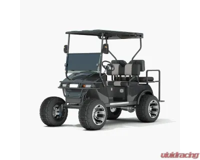 Kemimoto Golf Cart Side Mirror w/ LED Turn Signal Light Club Car Ezgo Drive 29 - B1406-00201BK