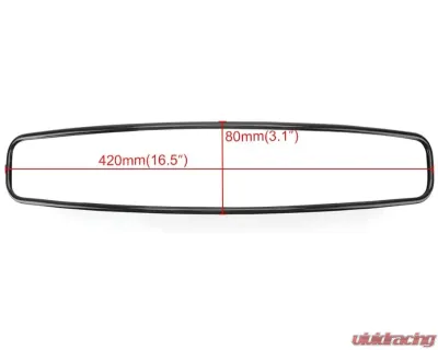 Kemimoto Golf Cart 16.5" Panoramic Rear View Mirror Club Car / EZGO / Drive - B1406-00801