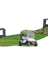 Kemimoto Golf Cart 16.5" Panoramic Rear View Mirror Club Car / EZGO / Drive                                     - B1406-00801 - Image 6