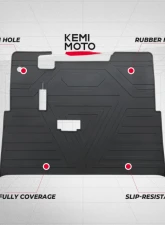 Kemimoto Golf Cart Floor Mat                                     - B1406-01801BK - Image 3