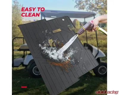 Kemimoto Golf Cart Floor Mat - B1406-01801BK
