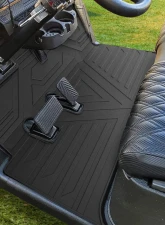 Kemimoto Golf Cart Mat Full Coverage Floor Liner Black EZGO RXV                                     - B1406-01901BK - Image 8