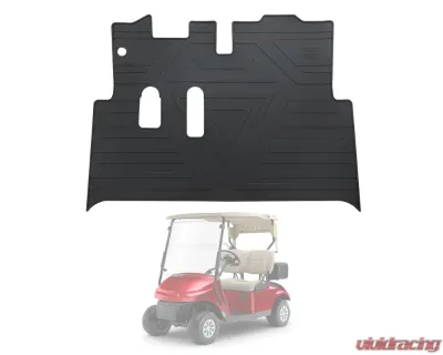 Kemimoto Golf Cart Mat Full Coverage Floor Liner Black EZGO RXV - B1406-01901BK