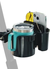 Kemimoto Golf Cart 2-in-1 Cup Holder Universal                                     - B1406-02002 - Image 8