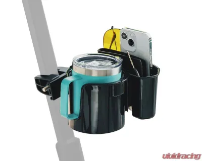 Kemimoto Golf Cart 2-in-1 Cup Holder Universal - B1406-02002