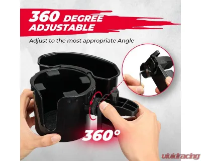 Kemimoto Golf Cart 2-in-1 Cup Holder Universal - B1406-02002