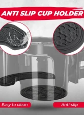 Kemimoto Golf Cart 2-in-1 Cup Holder Universal                                     - B1406-02002 - Image 7