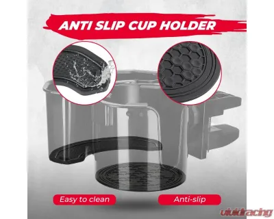 Kemimoto Golf Cart 2-in-1 Cup Holder Universal - B1406-02002