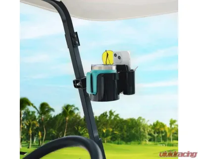 Kemimoto Golf Cart 2-in-1 Cup Holder Universal - B1406-02002