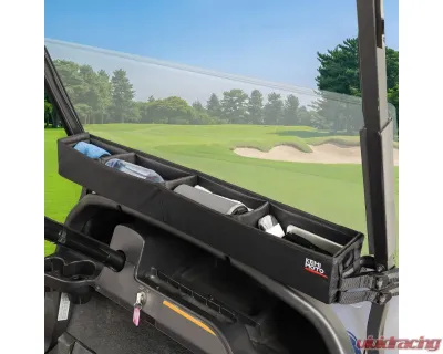 Kemimoto Universal Golf Cart Inner Front Storage Basket EZGO / Drive / ICON / Club Car - B1406-02201BK