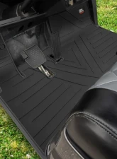 Kemimoto Golf Cart Floor Mat Full Coverage UMAX Rally / Drive 2 Models 2017-2023                                     - B1406-02401BK - Image 8