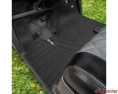 Kemimoto Golf Cart Floor Mat Full Coverage UMAX Rally / Drive 2 Models 2017-2023 - B1406-02401BK